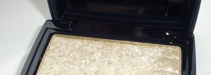 Золотая пыль на глазах с Dior 1 couleur ultra-smooth high impact eyeshadow 616