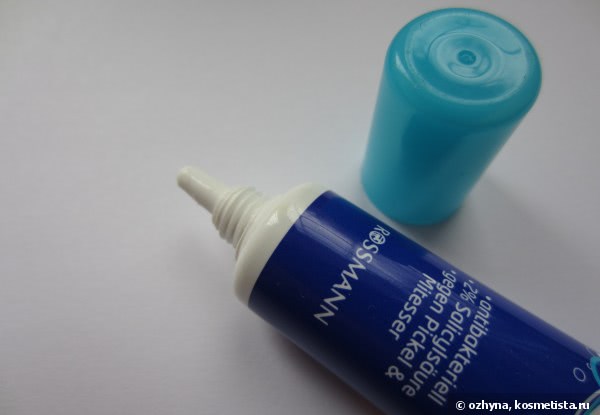 Rossmann Synergen Extra starkes anti-pickel gel unreine Haut