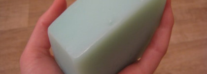 Я просто один раз попробовала Lush, и тут понеслась
