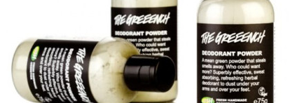 Я просто один раз попробовала Lush, и тут понеслась