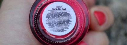 Лак для ногтей Orly Rock-on Red (40252)