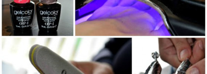 Технология снятия и покрытия гель-лака Gel Color by OPI