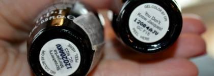 Стойкий маникюр OPI Gelcolor Strawberry Margarita и You Dont Know Jacques