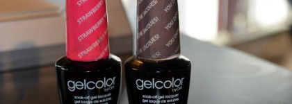 Стойкий маникюр OPI Gelcolor Strawberry Margarita и You Dont Know Jacques