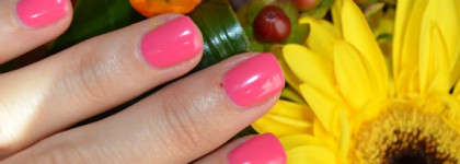 Стойкий маникюр OPI Gelcolor Strawberry Margarita и You Dont Know Jacques