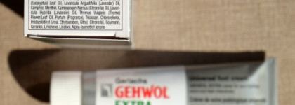 Кремы для ног  Gehwol в моем уходе за ножками