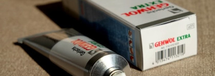 Кремы для ног  Gehwol в моем уходе за ножками