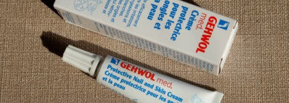 Кремы для ног  Gehwol в моем уходе за ножками