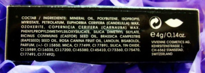 Viviene Sabo Charme de Vous оттенок 103 - моя первая помада