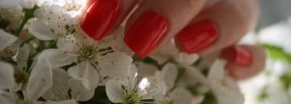 OPI Красное печенье счастья-Red My Fortune Cookie