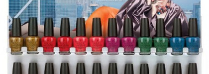 OPI Красное печенье счастья-Red My Fortune Cookie