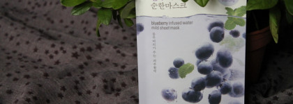 Отзыв: Goodal Blueberry Infused Water Mild Sheet Mask