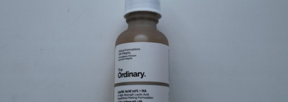 Кислотные пилинги: CNP Laboratory Invisible Peeling Booster vs The Ordinary Lactic Acid 10%