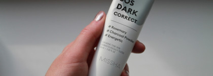 Отзыв: очищающая маска Missha SOS Dark Correct Clay Mask