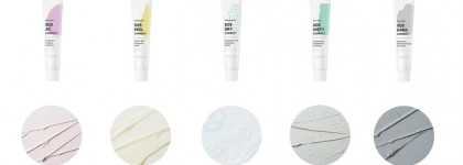 Отзыв: очищающая маска Missha SOS Dark Correct Clay Mask