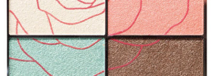 Тени для век Kanebo Lunasol Petal Pure Eyes EX02 Fresh Coral