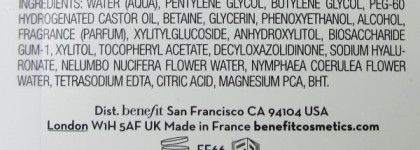 Увлажняющая дымка Ultra Radiance от Benefit