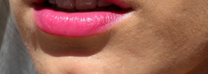 Rose me rose me not! Помада Rouge in Love # 375N от Lancôme