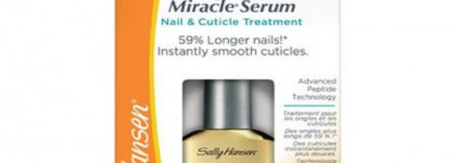 Роскошные длинные ногти с помощью сыворотки для роста ногтей Sally Hansen Nailgrowth Miracle Serum (добавила фото)