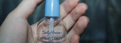Chanel 551 Coco blue и Sally Hansen Double duty. Повесть о любимом цвете