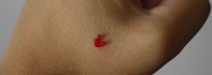 Незаметная фуксия - румяна Giorgio Armani 'Blushing Fabric' Second skin blush №9 HD Fuchsia (добавлены свотчи)