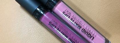 2 подружки-помадки от Gosh