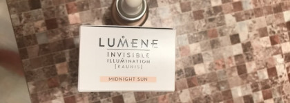 Жидкое золото или иллюминатор - база - хайлайтер от Lumene в оттенке Midnight sun