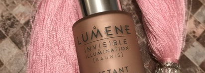 Жидкое золото или иллюминатор - база - хайлайтер от Lumene в оттенке Midnight sun