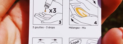 Концентрат загара от Addition concentre eclat by  Clarins