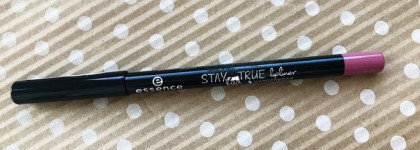 Трушный карандашик Essense Stay True Lipliner
