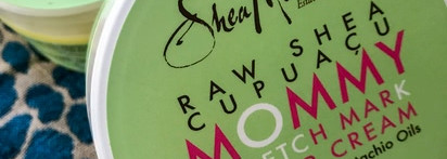 Уютное крем-масло от Shea Moisture Mommy stretch mark butter cream