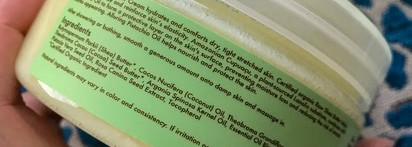 Уютное крем-масло от Shea Moisture Mommy stretch mark butter cream