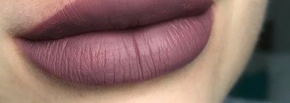 Сани готовим летом, а осеннюю помаду тем более . Nyx lingerie в оттенке 20