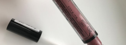 Сани готовим летом, а осеннюю помаду тем более . Nyx lingerie в оттенке 20