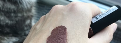Пора осенних оттенков с Nyx Soft matte lip cream в оттенке Dubai 34
