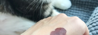 Пора осенних оттенков с Nyx Soft matte lip cream в оттенке Dubai 34