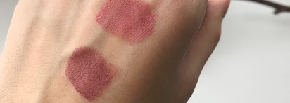 Красавица и так себе экземпляр. Nyx soft matte lip cream в оттенке Toulouse 38 & Beijing 64