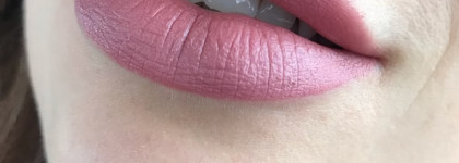 Красавица и так себе экземпляр. Nyx soft matte lip cream в оттенке Toulouse 38 & Beijing 64