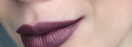 Цвет Америки 20-30 годов. Nyx liquid suede metallic matte 39