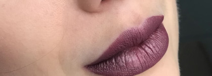 Цвет Америки 20-30 годов. Nyx liquid suede metallic matte 39