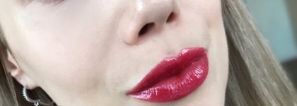 Мои красные помады