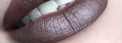Мои непомадные помады. Relouis Velvet metallic 08 & Nyx Liquid Suede 02
