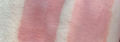 Два симпатичных и бюджетных тинта для губ. Faberlic Жидкий пигмент "Тет-а-тет" в оттенке 44168 Насыщенный клубничный & Relouis Оттеночный гель-тинт для губ "Kiss me again" в оттенке 01 Коралловый