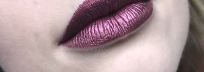 Divage Metal Glam Liquid Lipstick 03