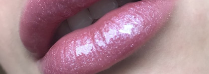 2 Летних блеска . Eveline Lovers ultrashine lipgloss 562 & Sisley Phyto lip star Pink Sapphire