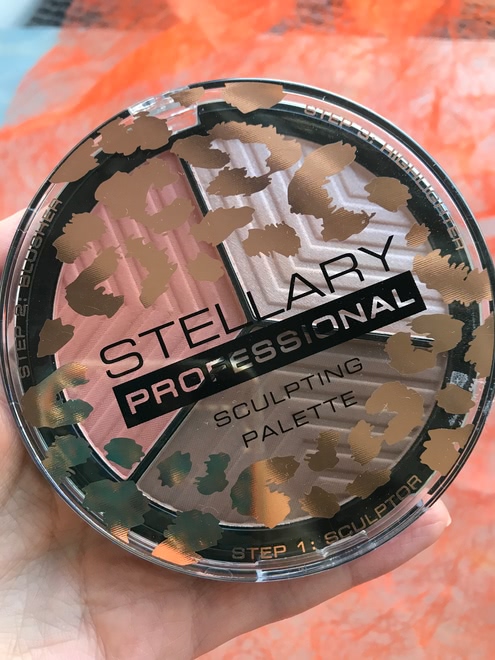 Знакомство с брендом Stellary. Палетка для контуринга Stellary Professional sculpting palette
