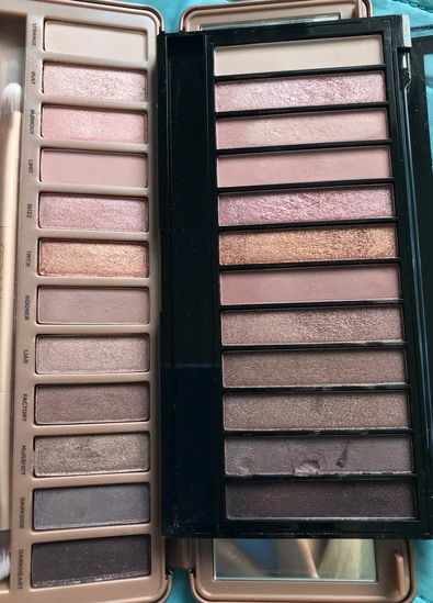 Revolution Makeup Redemption Pallete iconic 3 обзор и сравнение с Naked 3 от Urban Decay. Мое видение