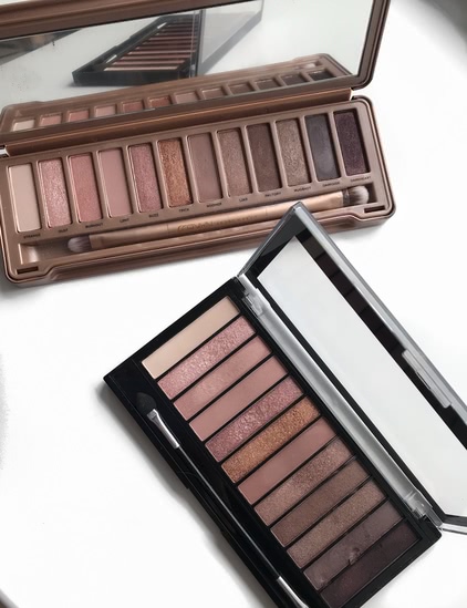 Revolution Makeup Redemption Pallete iconic 3 обзор и сравнение с Naked 3 от Urban Decay. Мое видение
