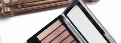 Revolution Makeup Redemption Pallete iconic 3 обзор и сравнение с Naked 3 от Urban Decay. Мое видение