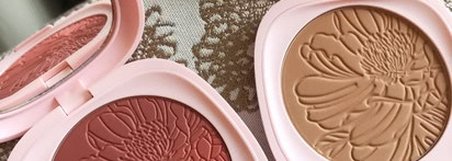 Пока не сняли или Kiko Milano Waterflower magic - blush 02 brown sugar & bronzer 01 warm honey